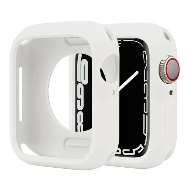 Чехол для Apple watch 1 2 3 4 5 6 SE 42mm 44mm, Силиконовый