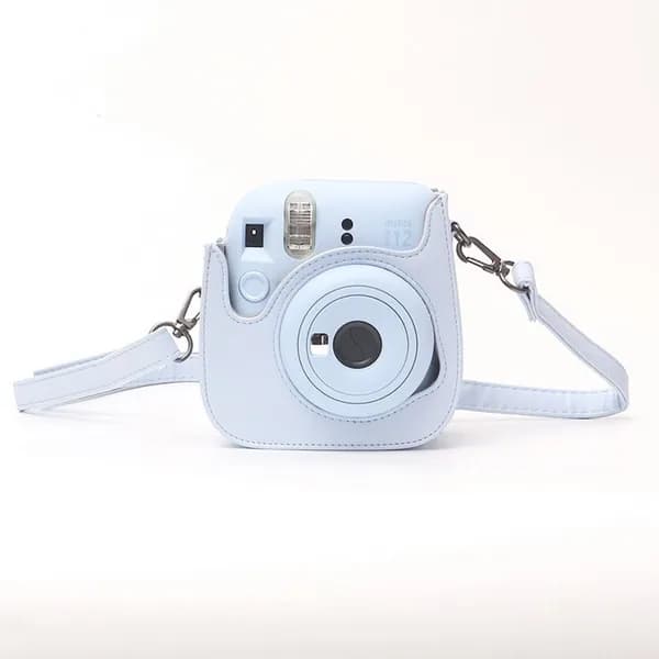 Чехол для Fujifilm Instax Mini 12 (голубой)