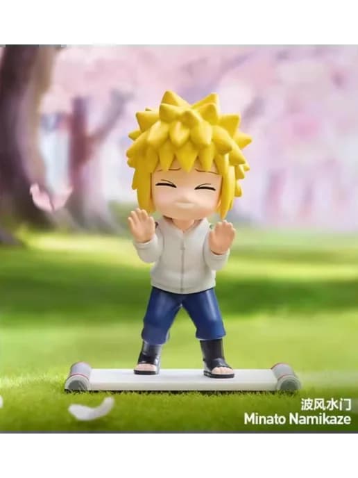 POP MART x NARUTO Shippuden Слепой коробок Рукопашный бой