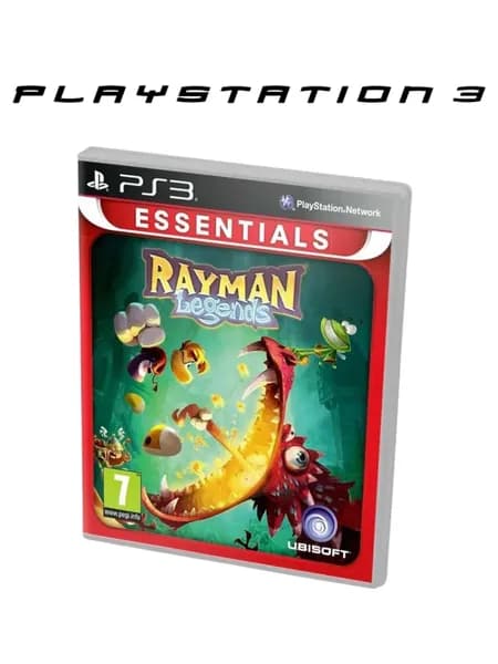 Игра Rayman Legends (PlayStation 3, Русская версия)