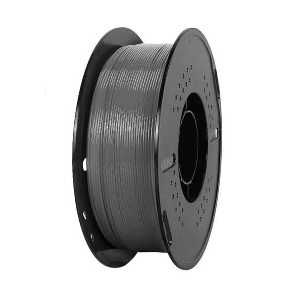 Пластик PETG 1.75мм 1кг для 3D-принтеров, Серый