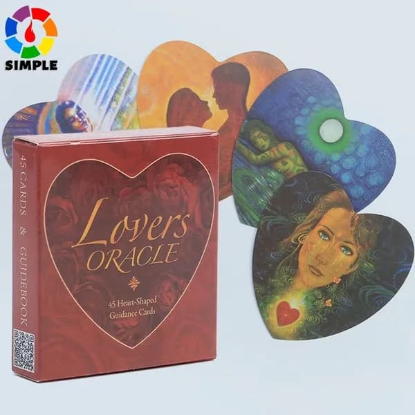 Lovers Oracle Карточная игра Оракул для влюбленных (Таро)