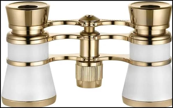 Бинокль театральный Eschenbach Glamour 3х25 White