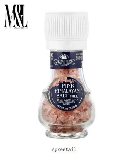 Drogheria & Alimentari, Гималайская порошкообразная соль, 3,18 унции (90 грамм)