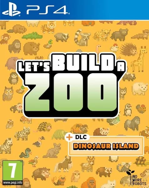 Игра Lets Build a Zoo PS4 Диск на PS 4