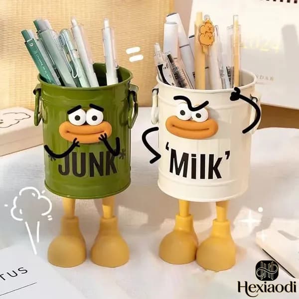 Веселые подставки для ручек, для школы и офиса, 2шт