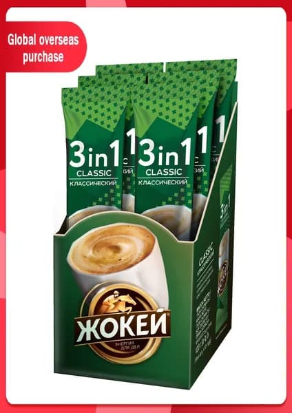 Жокей Кофе растворимый Сублимированный 120.01г. 1шт.
