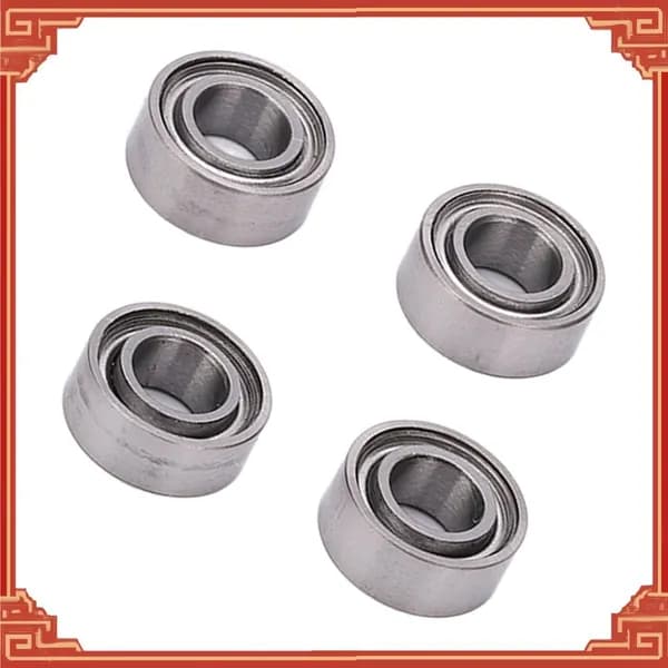 Шариковые подшипники 5x10x4mm, прочный материал, для улучшения работы радиоуправляемых машин