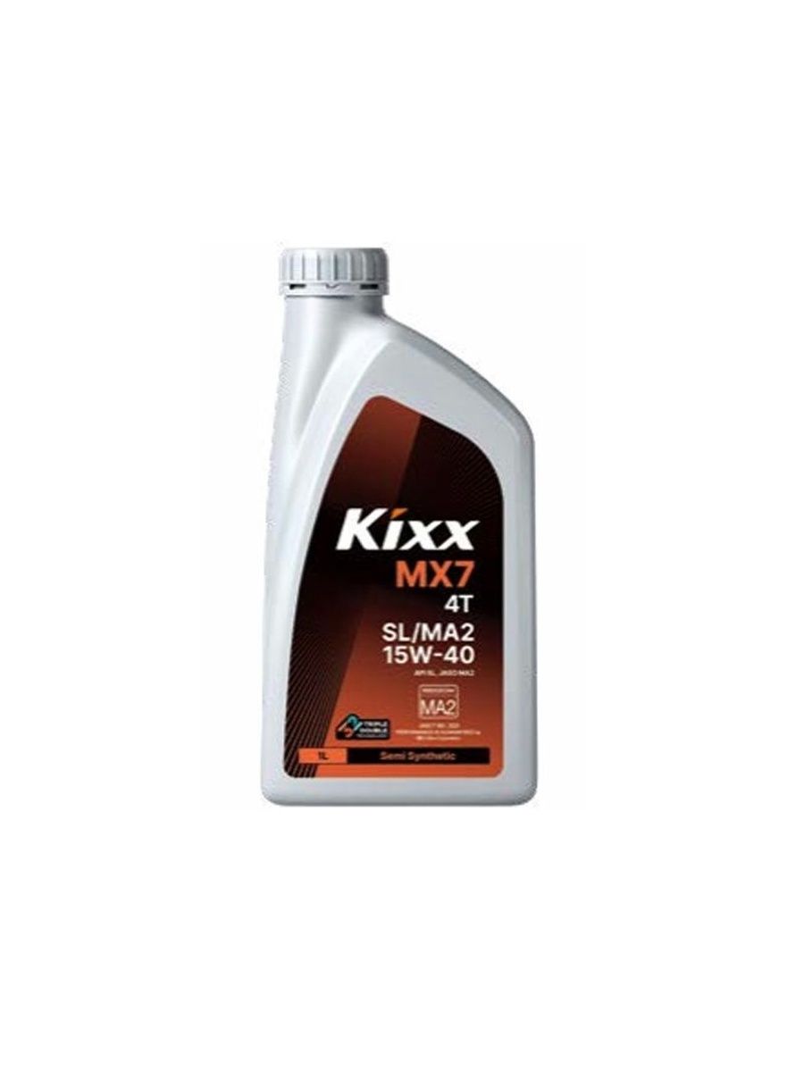Kixx MX7 4T 10w40 SL/MA2 1л. п/синт. 10W-40 Масло моторное, Полусинтетическое, 1 л