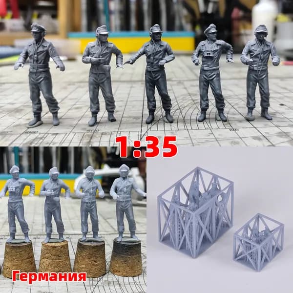 Cor 1/35 сборная модель солдат