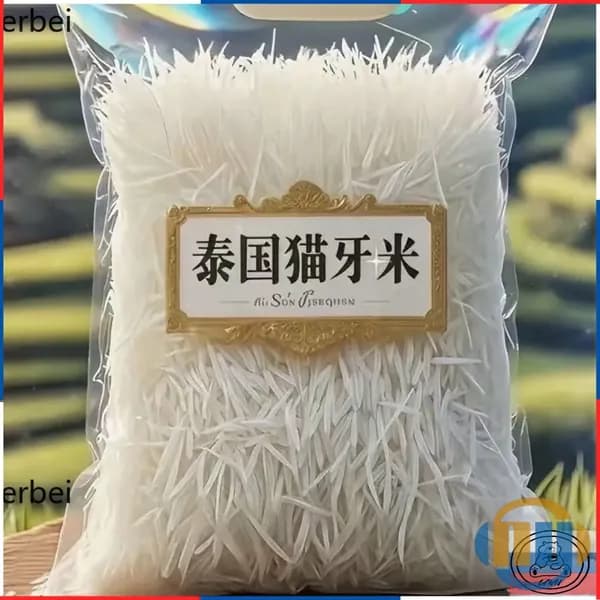 Качественный длиннозерный рис сорт Кошкин Коготь