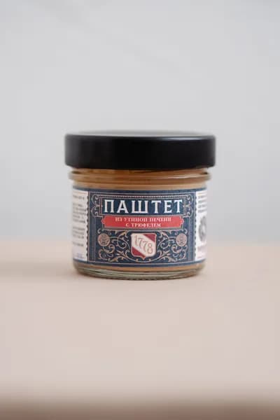 Паштет GASTRONOMIA 1778 "Утка с трюфелем"