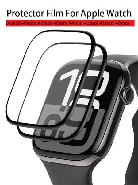 1-3PCS защитник экрана совместимые apple Watch 11 10 9 8 7 6 5 SE4 49 46 44 45 41 мм