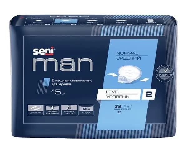 СЕНИ MAN уролог вкл Normal N15 #