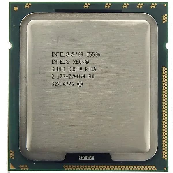 Процессор Intel Xeon E5506 Nehalem-EP LGA1366 4 x 2133 МГц