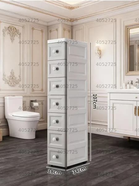 Тумба для ванной,, 18х34х110 см