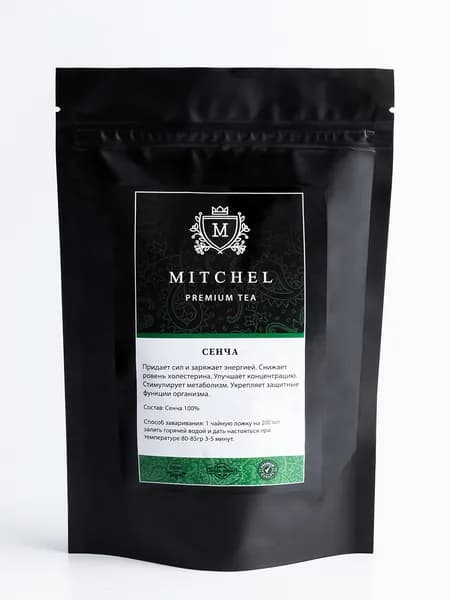 Mitchel Чай зеленый "Сенча", 100гр.