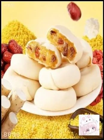 Печенье из серебряного уха, проса и ямса (10 упаковок)