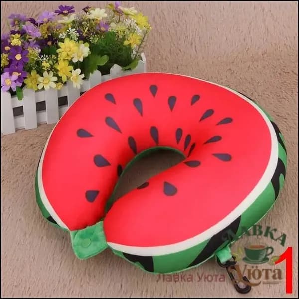 Подушка для беременных и кормящих 30x33 см 1 шт пена balance foam U образная с эффектом памяти