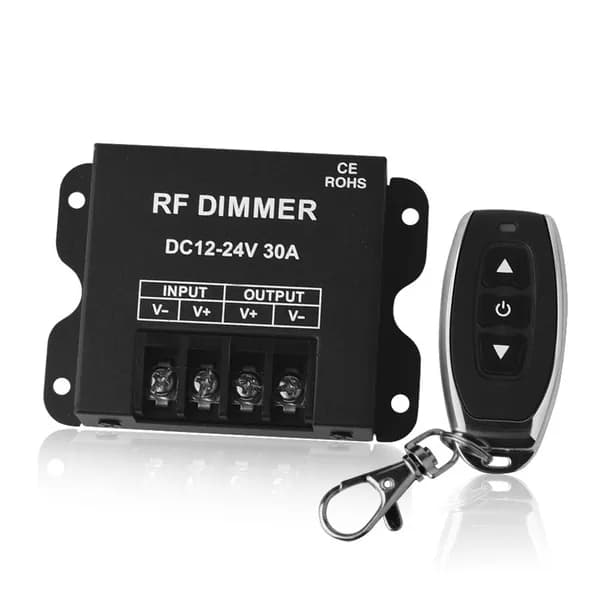 DC 12-24V 30A Для Контроллера Затемнения LED С 3-Кнопочным Беспроводным Пультом Одноцветной Ленты.