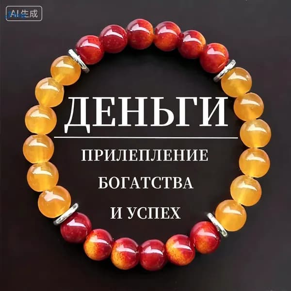 Браслет из бисера