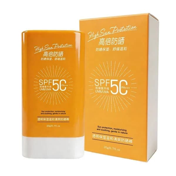 Солнцезащитный стик SPF50+ для лица и тела 20 г