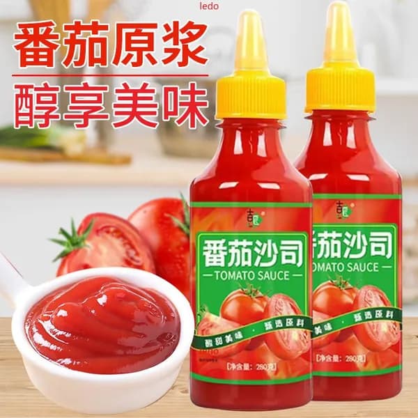 Томатный соус для бургеров, картофеля фри, лепёшек, салатов и пасты