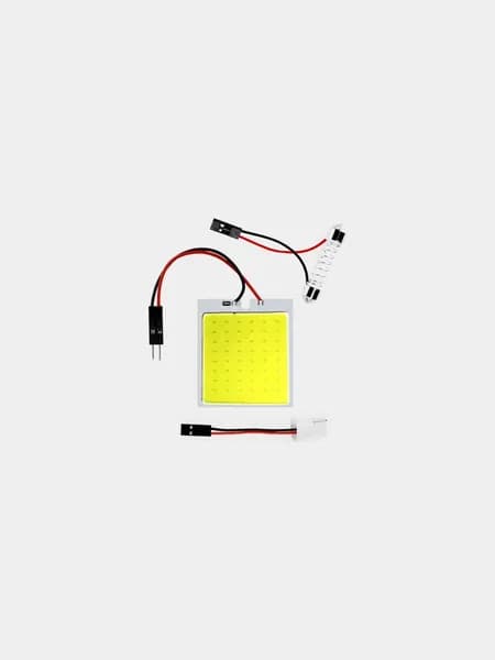 Лампа авто универсальная COB led36(35x40) 12v 2pin/T10/30-40мм