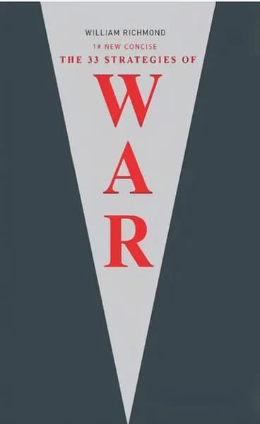 Книга The 33 Strategies of War, William Richmond, мягкая обложка