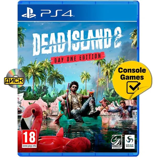 Игра PS4 Dead Island 2 (русские субтитры) (PlayStation 4, Русские субтитры)