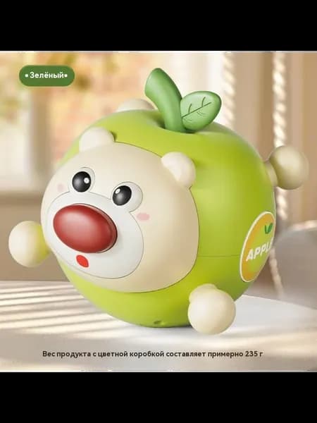 Игрушка погремушки Зеленый