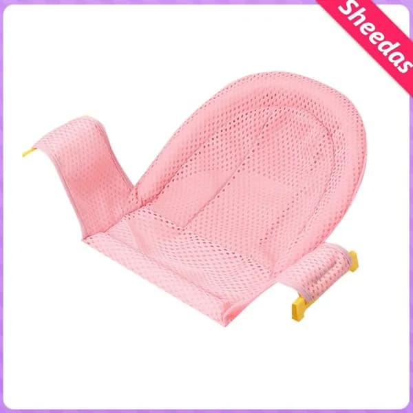 Поддержка для купания младенцев, противоскользящие свойства, для новорожденных в ванной T-net-Пудра из цветов вишни