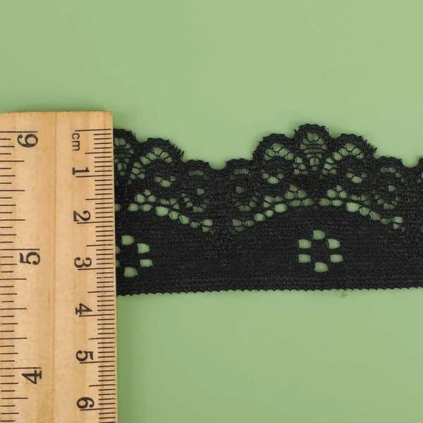 Кружево вязаное шир2 m x 3.5 cm декоративная лента для одежды, шитья, украшения платьев и нижнего белья
