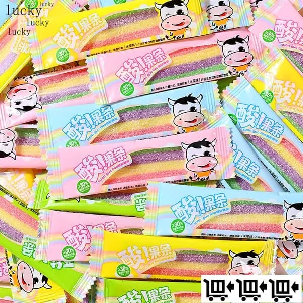 Фруктовый мармелад 23 упаковок, снеки для отдыха, мягкие и ароматные