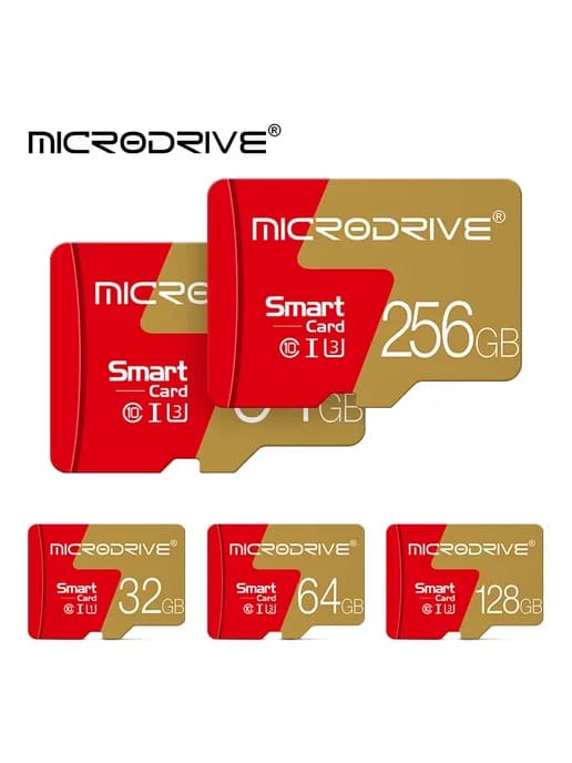 MicroDrive microSD карта памяти 8 ГБ Class 10
