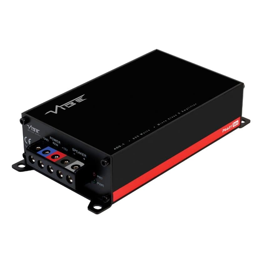 Усилитель звука Vibe POWERBOX400.1M-V7 (400 Вт, класс D, моноблок)