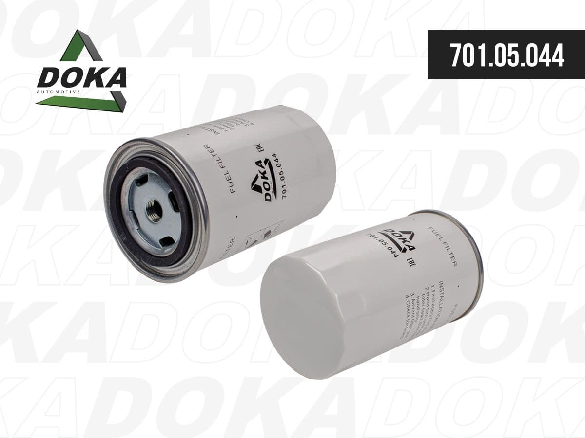 DOKA Фильтр топливный тонкой очистки (патрон) ЕВРО-2,4,5 КАМАЗ/НЕФАЗ 6105K 701.05.044