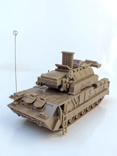 4D собранная 1/72 Красный Флаг-17 Ракетная машина 4 стиля