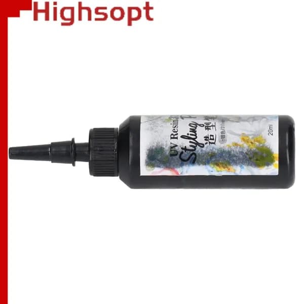 3D UV Resin Liner, высокая прозрачность, для создания контуров и отслеживания Серебро