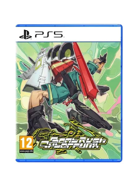Игра Bomb Rush Cyberfunk PS5, русские субтитры