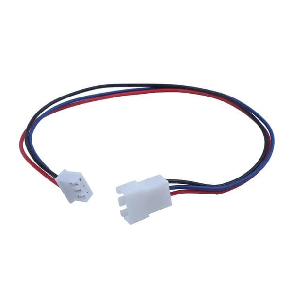 Кабель-удлинитель 3P JST / балансировочный для LiPo 2S аккумулятора, 20 см.