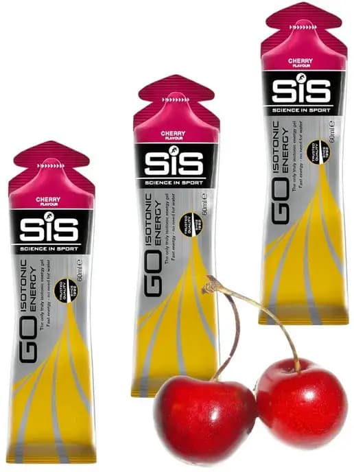 Углеводный гель изотоник SIS Go Isotonic Gel, 3 штуки