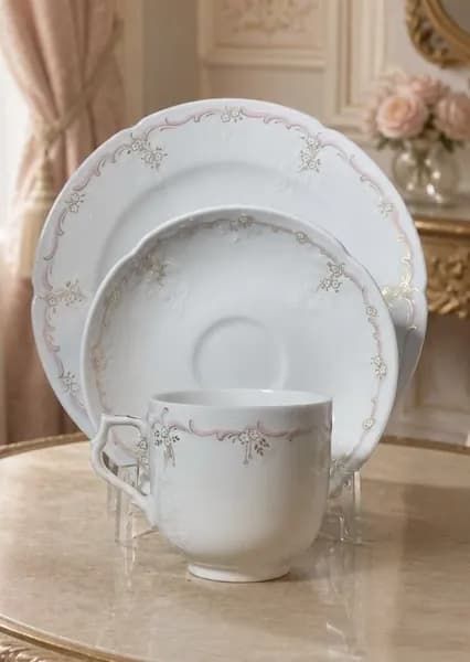 Винтаж, Германия, кофейная тройка, Kaiser, Dubarry, Louvre
