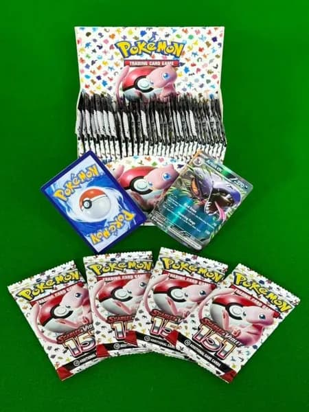 Коллекционные карты Pokemon TCG, Карточки покемон.Английская версия пакета,110,шт
