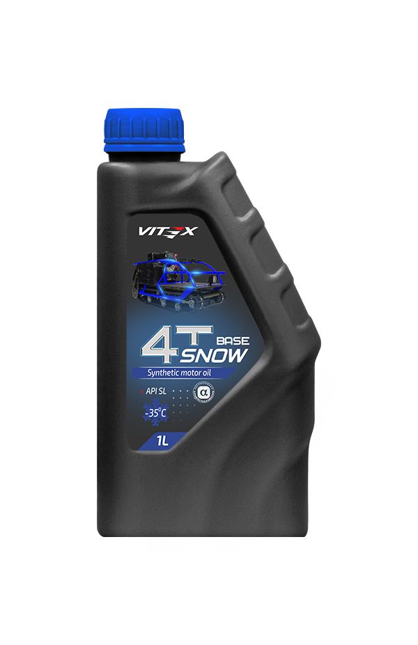 Vitex 4t 5W-40 Масло моторное, Синтетическое, 0.99 л