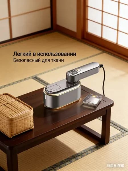 Отпариватель ручной для одежды вертикальный мощный утюг