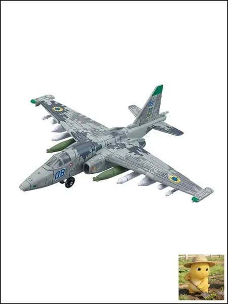 Сборная модель штурмовика Су-25 Грач, 1:72, высокая детализация