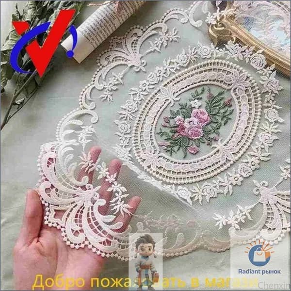 Салфетка сервировочная Лавсан 31x40см, 1шт.