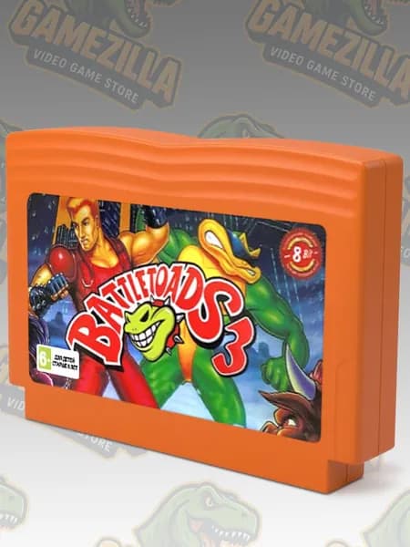 Игра 8-bit: Battletoads & Double Dragon