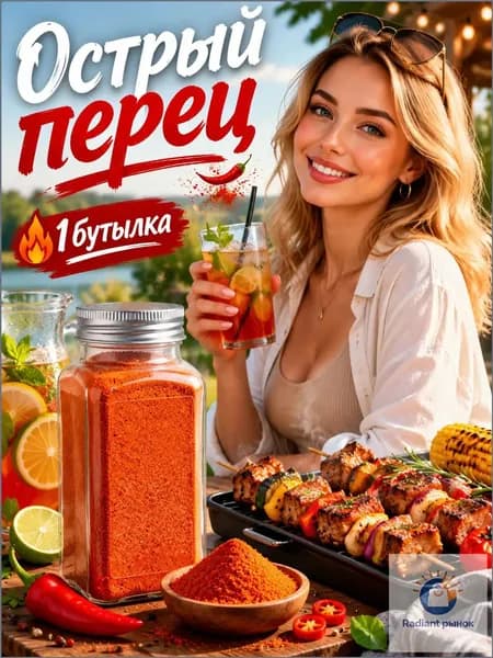Эксклюзивный молотый чили в одной бутылке, применяемый для харчо, борща и пряных супов yuwanshiping